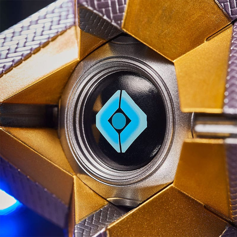 Destiny PVC Statue Ghost Shell Heraldic 20 cm 7