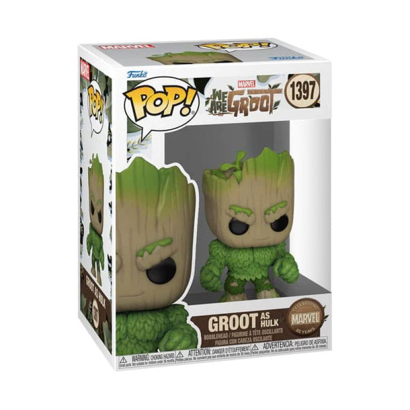 We Are Groot POP! Movies Vinyl Figure Hulk 9 cm 1
