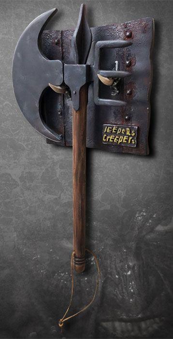 Jeepers Creepers: The Creeper's Battle Axe 1/1 Replica - Hollywood Collectibles Group 7