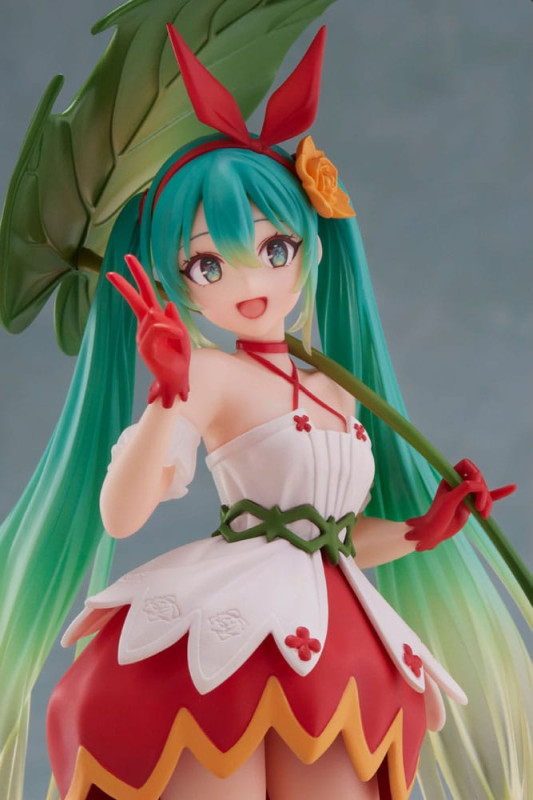 Hatsune Miku PVC Statue Hatsune Miku Wonderland Figure Thumbelina 18 cm 7