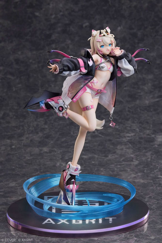 Hololive Production PVC Statue 1/7 Advent Mococo Abyssgard AXGRIT Ver. Standard Edition 27 cm 1
