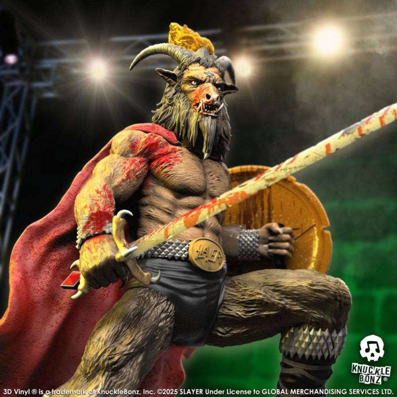 Slayer 3D Vinyl Statue Show No Mercy Minotaur 22 cm 4