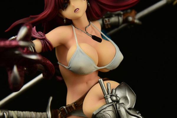 Fairy Tail Statue 1/6 Erza Scarlet the Knight Ver. Refine 2022 31 cm