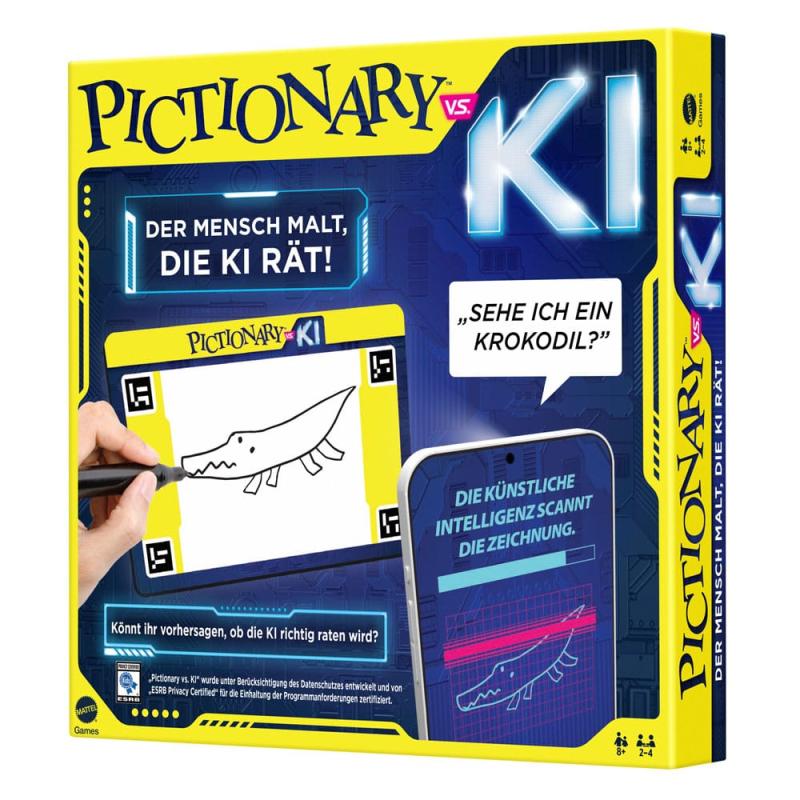 Pictionary vs. KI Game *German Version*