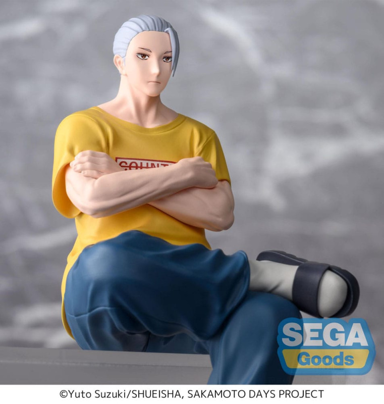 Sakamoto Days PM Perching PVC Statue Taro Sakamoto Serious Ver. 14 cm 5