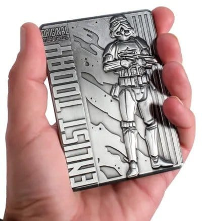 Original Stormtrooper Ingot Enlist Today 2