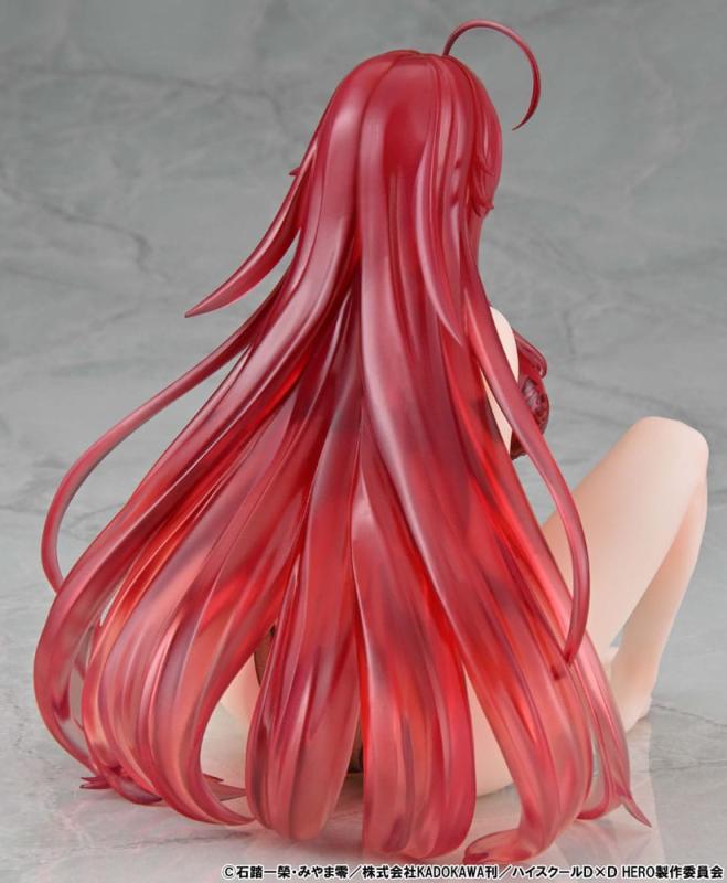 High School DxD HERO Statue 1/6 Rias Gremory Lingerie Ver. 15 cm