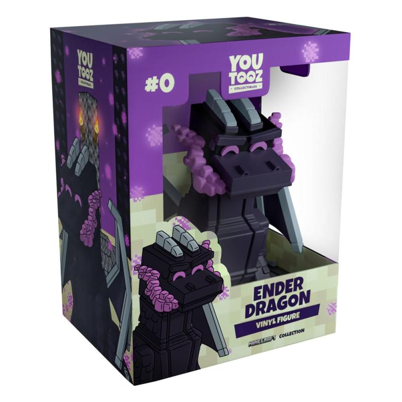 Minecraft Vinyl Figure Haunted Ender Dragon 10 cm