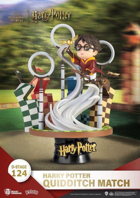 Harry Potter D-Stage PVC Diorama Quidditch Match 15 cm 1