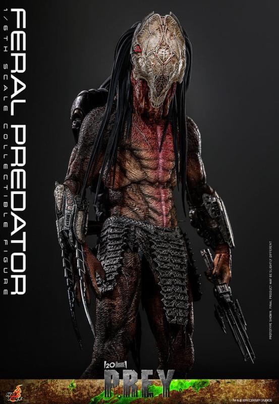 Prey Action Figure 1/6 Feral Predator 37 cm