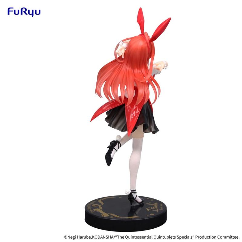 The Quintessential Quintuplets Specials Trio-Try-iT PVC Statue Itsuki Nakano Bunnies Another Color V