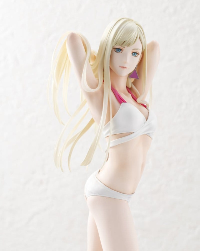Mobile Suit Gundam Gundam Girls Generation PVC Statue 1/7 Hathaway Gigi Andalucia Bathing Suit Ver. 4