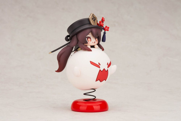 Genshin Impact PVC Statue Hu Tao Chibi Chara Yurayura Stand Ver. (re-run) 10 cm 10