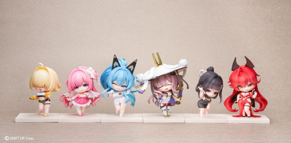 Goddess of Victory: Nikke SAC Series Mini Figures 6-Pack Chibi Vol. 2 10 cm 6