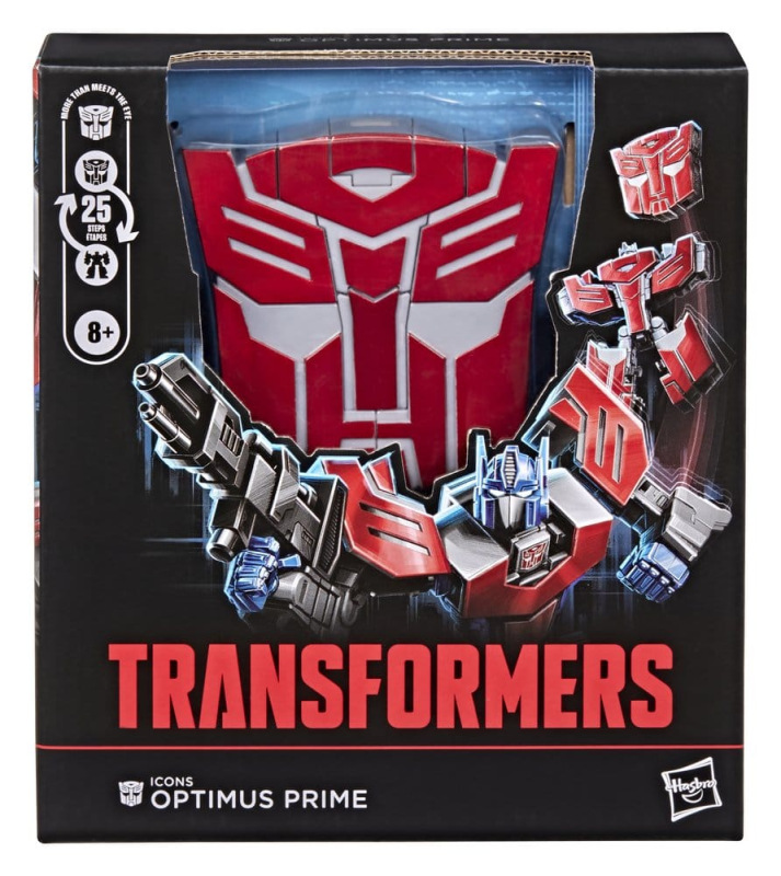 Transformers Icons Voyager Class Action Figure Optimus Prime 17 cm 5