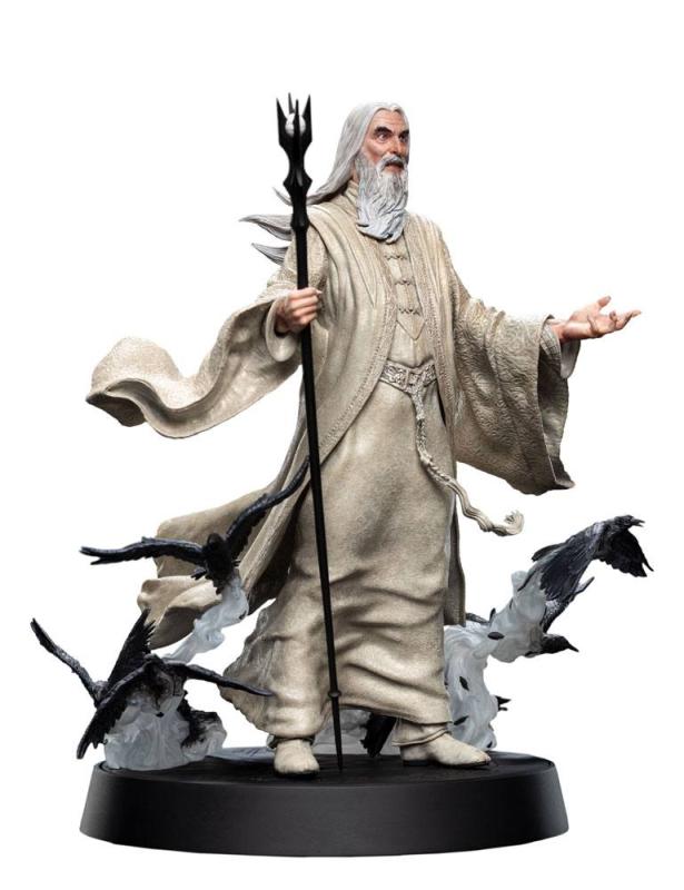 The Lord of the Rings Figures of Fandom PVC Statue Saruman the White 26 cm 7