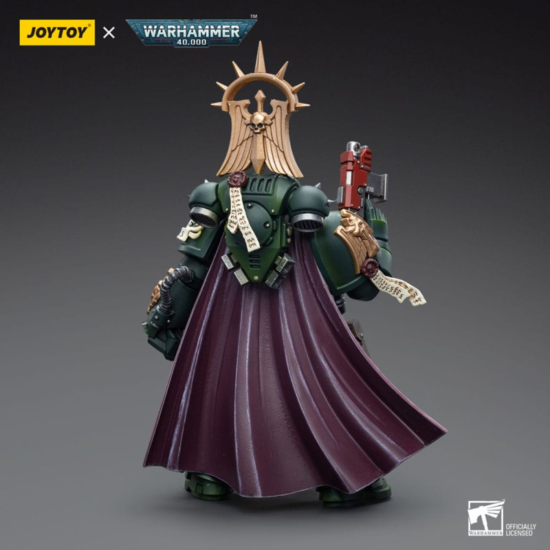 Warhammer 40k Action Figure 1/18 Dark Angels Master with Power Fist 12 cm 10
