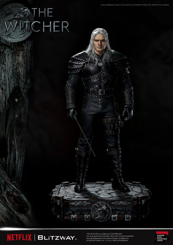 The Witcher Superb Scale Statue 1/4 Geralt of Rivia 56 cm 7