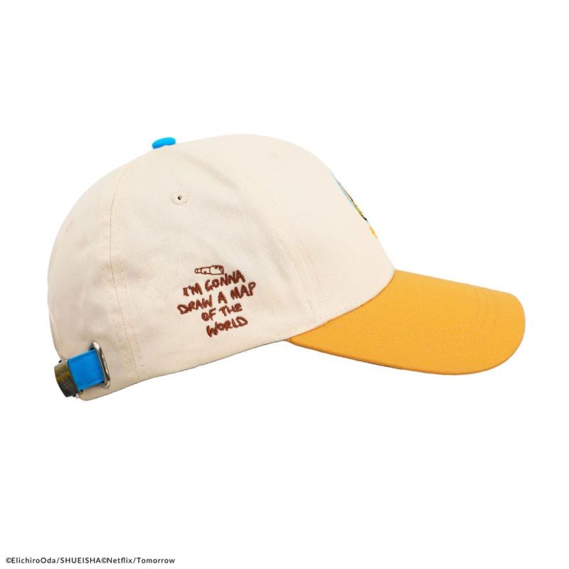 One Piece Curved Bill Cap Nami