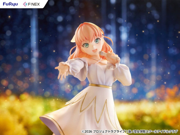 Lovelive! F:NEX PVC Figure 1/7 Kaho Hinoshita 22 cm 12