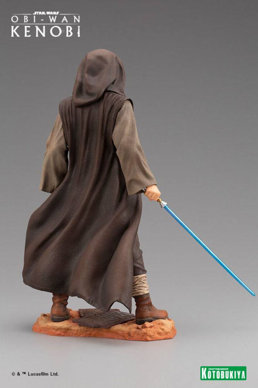 Star Wars Obi-Wan Kenobi ARTFX PVC Statue 1/7 Obi-Wan Kenobi 27 cm 6