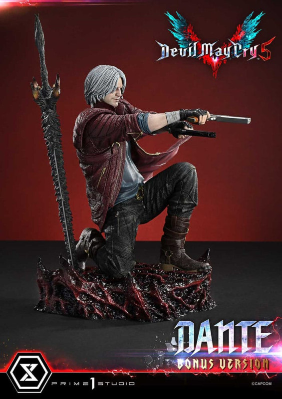 Devil May Cry V Concept Masterline Series Statue 1/6 Dante Bonus Ver. 32 cm 7