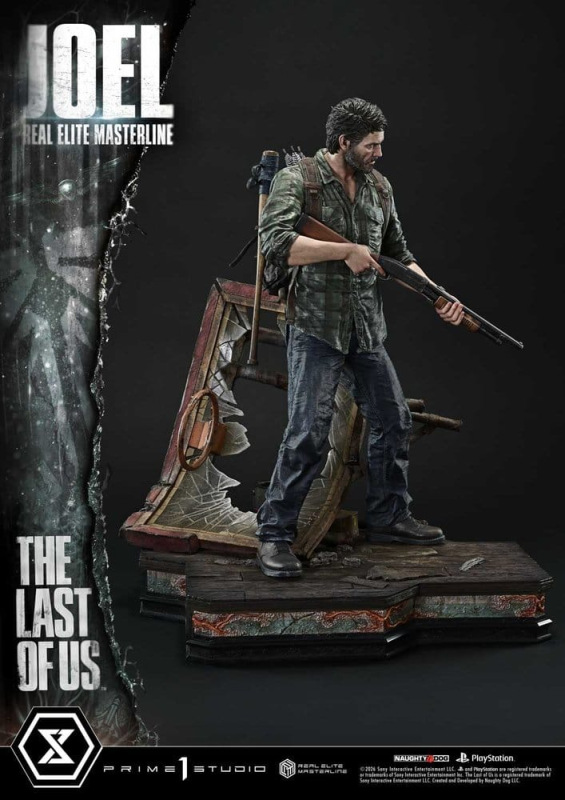 The Last of Us (Part I) Real Elite Masterline Statue 1/4 Joel 52 cm 5