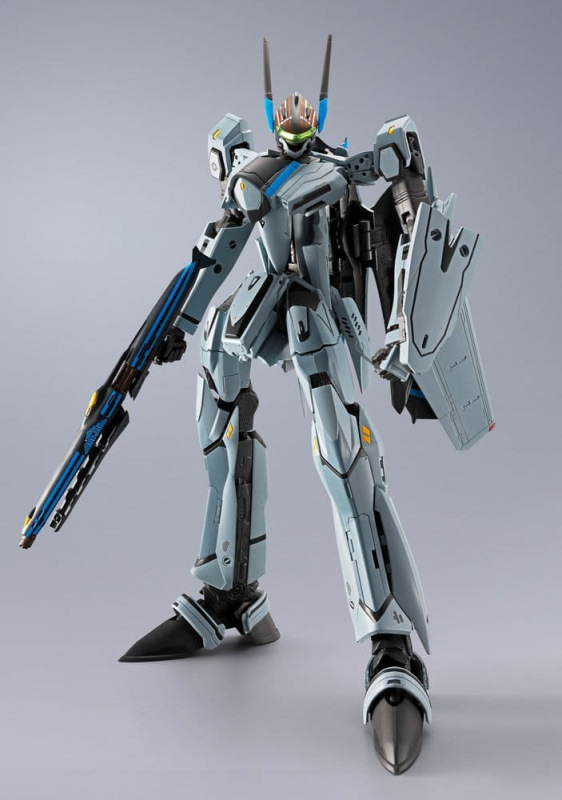Macross DX Chogokin Action Figure VF-25 Messiah Valkyrie Top Gun: Maverick Ver. 25 cm