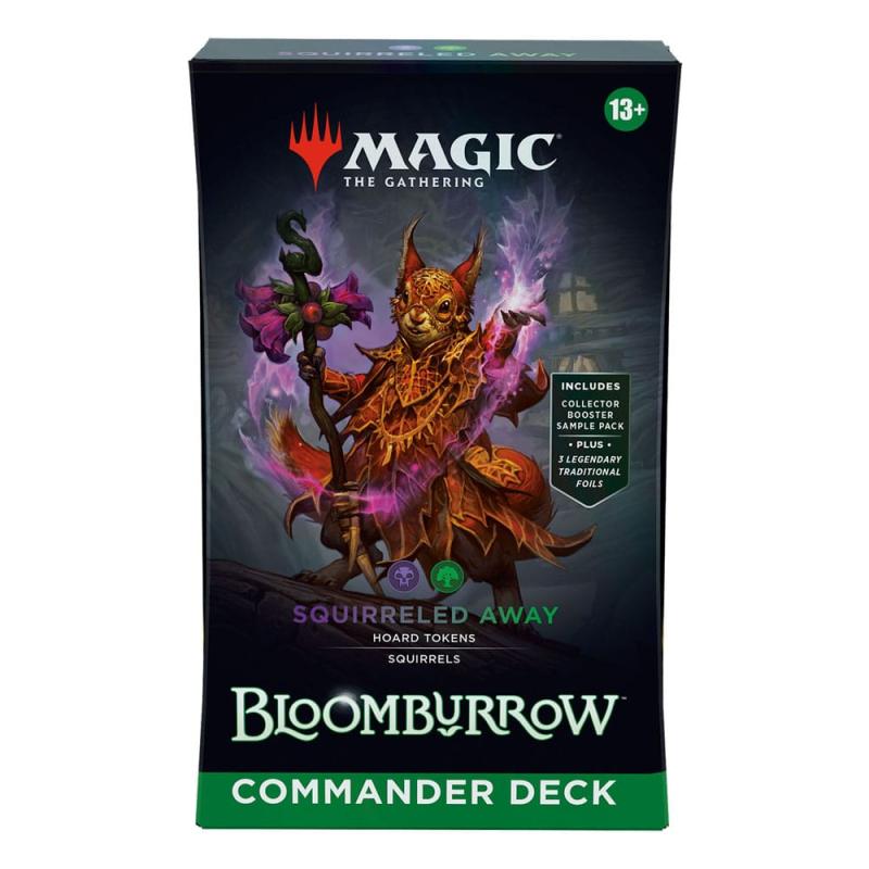 Magic the Gathering Bloomburrow Commander Decks Display (4) english 11