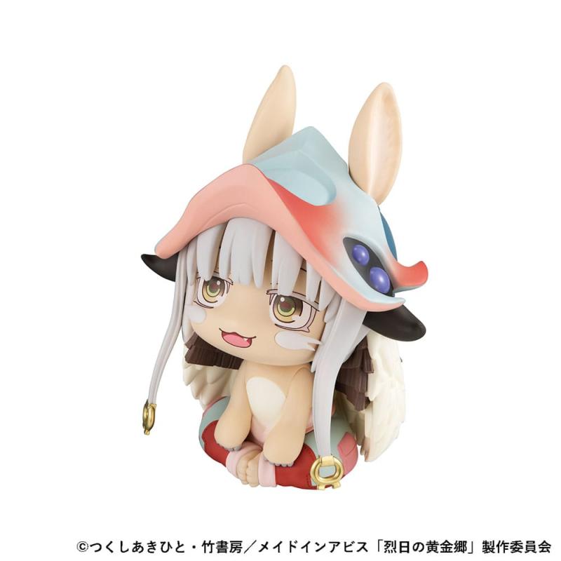 Made in Abyss: The Golden City of the Scorching Sun Look Up PVC Statue Nanachi 11 cm (With Gift)