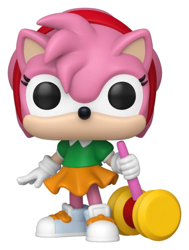 Sonic - The Hedgehog POP! Games Vinyl Figures Amy Rose with Piko Hammer with Chase 9 cm Assortment ( 1