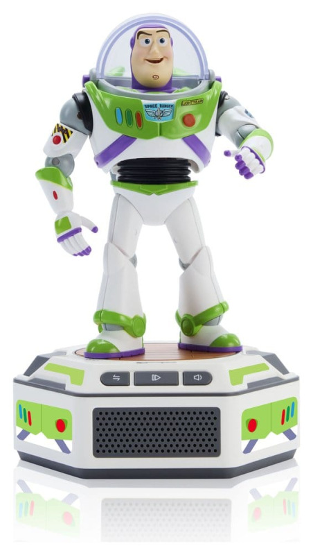 Disney Pixar Toy Story Interactive Robot Kit - Buzz Lightyear *Italian Version* 17 cm