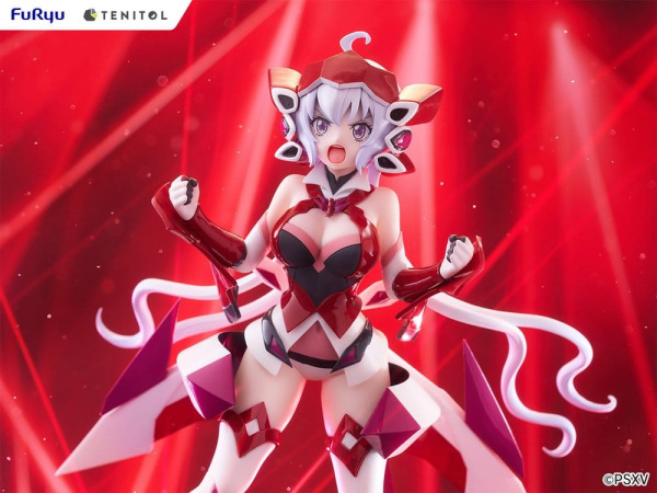Senkizesshou Symphogear XV Tenitol Tall PVC Figure Chris Yukine 20 cm 12