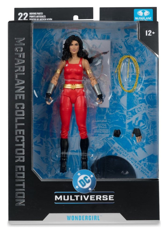 DC Multiverse McFarlane Collector Edition Action Figure Wonder Girl (DC Classic #66) 18 cm 6