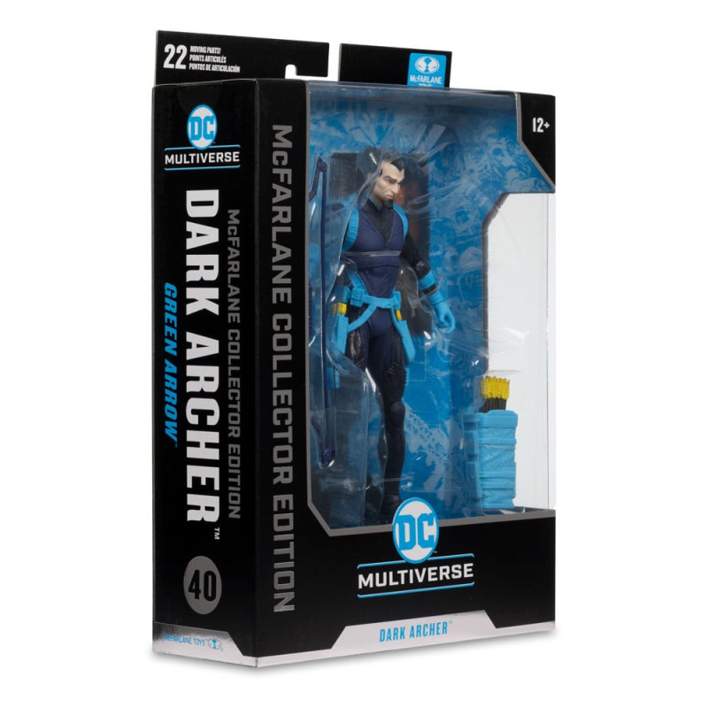 DC Multiverse McFarlane Collector Edition Action Figure #40 Dark Archer (Green Arrow) 18 cm 7