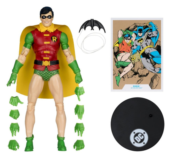 DC Multiverse Action Figure Robin (Silver Age) (Gold Label) 17 cm 1