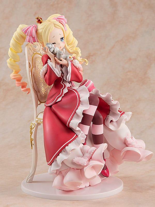 Re:ZERO -Starting Life in Another World- PVC Statue 1/7 Beatrice Tea Party Ver. (re-run) 19 cm 4