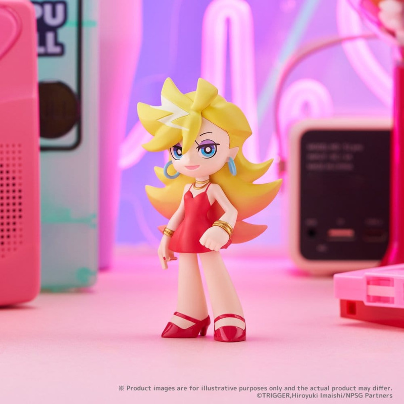 Panty & Stocking with Garterbelt PalVerse Mini Figures New Blind Box Display (6) 11