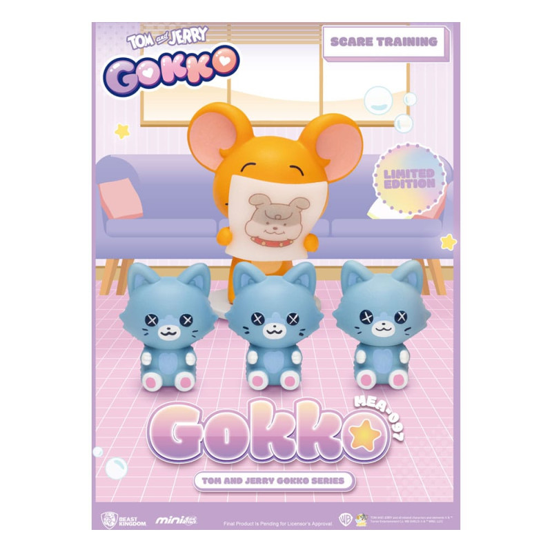 Tom & Jerry Gokko Series figures Blind Box (6) 12
