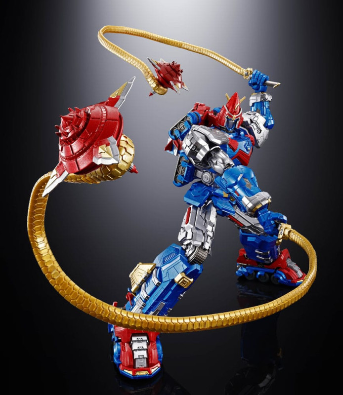 Voltes V Legacy Soul of Chogokin Action Figure GX-118 Voltes V 24 cm 4