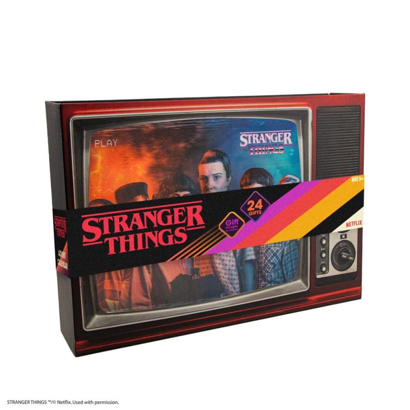 Stranger Things Advent Calendar Deluxe 2024