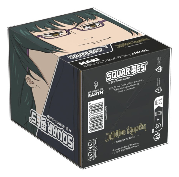 Squaroes Squaroe Jujutsu Kaisen JK004 - Maki Zen'in 11