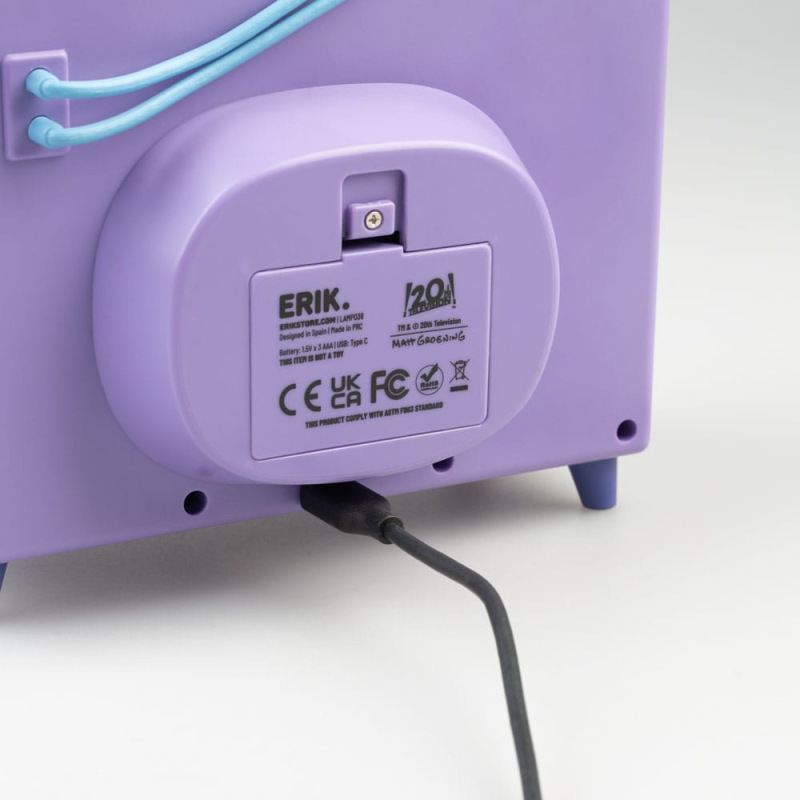 The Simpsons Lamp with USB-C TV 7