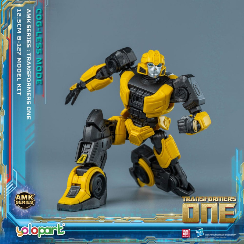 Transformers 8 AMK Mini Series Plastic Model Kit B-127 13 cm 7