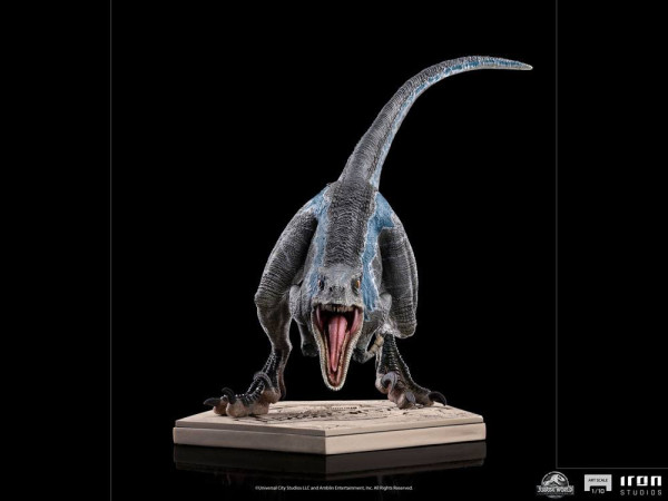 Jurassic World Fallen Kingdom Art Scale Statue 1/10 Blue 19 cm 4