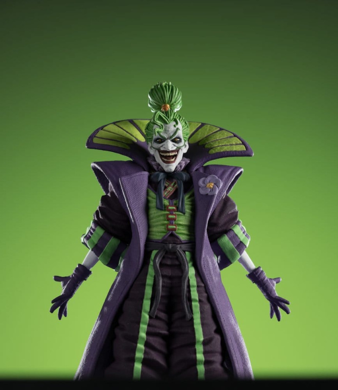 DC Direct The Joker Purple Craze Statue 1/10 Lord Joker (Batman Ninja) 20 cm 10