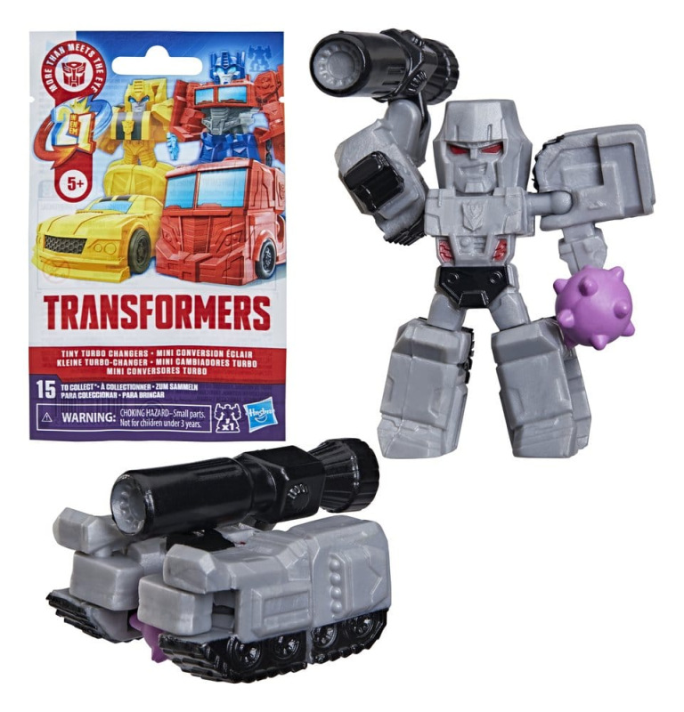Transformers Mini Action Figures 4 cm Tiny Turbo Changers Blind Box Display (24) 7