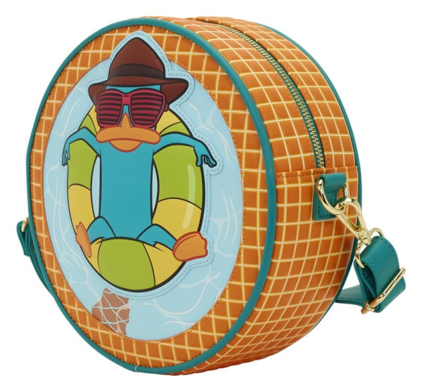 Phineas & Ferb Perry the Platypus Pool Crossbody Bag 3