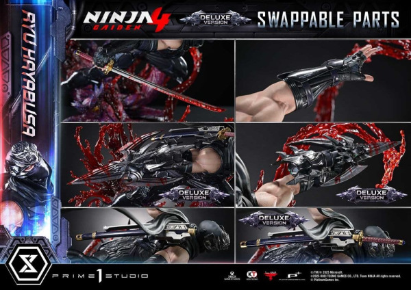 Ninja Gaiden 4 Ultimate Premium Masterline Series Statue 1/4 Ryu Hayabusa Deluxe Bonus Version 70 cm 8
