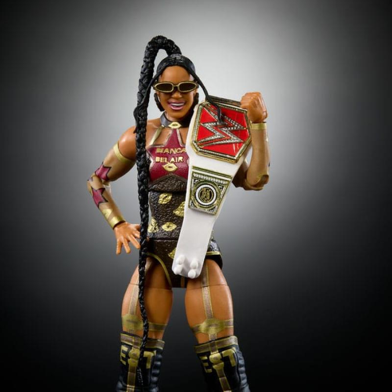 WWE WrestleMania Elite Collection Action Figure Bianca Belair 15 cm 3